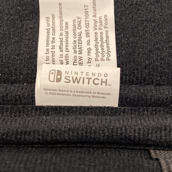 Super Mario Nintendo Switch Case ONLY (Switch not incl) - Picture 8 of 9